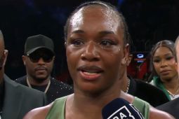 Claressa Shields Kembali Pertahankan Empat Sabuk Juara Dunia