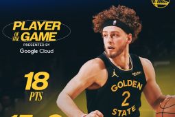 Main Tanpa Curry, Warriors Sukses Tekuk Rockets Lewat Babak Overtime