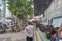 Banser Penuhi Sidang Praperadilan Mantan Menag Yaqut di PN Jaksel