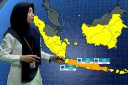 BMKG Ingatkan Hujan Lebat dan Petir di Sejumlah Wilayah Hari Ini