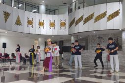 UI Kenalin Gamelan dan Tari Bali ke Mahasiswa Jepang