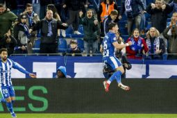 Empat Gol Warnai Pertarungan Sengit Alaves Lawan Girona