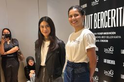 Dian Sastro Bersyukur Bisa Perankan Kinan dalam Film "Laut Bercerita"