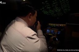 Prabowo Ucapkan "Ramadhan Mubarak" dari Langit Yordania