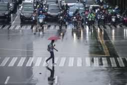 Jakarta Diprediksi Diguyur Hujan pada Rabu Ini
