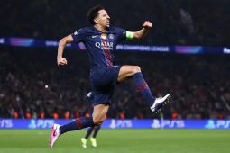 PSG Lolos ke 16 Besar Liga Champions Usai Imbang 2-2 Lawan Monaco