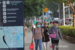 Udara Jakarta Tercatat Tidak Sehat, Warga Diimbau Gunakan Masker Rabu Pagi Ini