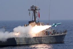 AS Hancurkan 10 Kapal Ranjau Iran di Selat Hormuz