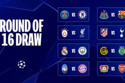 Drawing 16 Besar Liga Champions: PSG Hadapi Chelsea, Real Madrid Jumpa City
