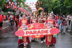Parade Imlek Nusantara 2026 Tampilkan Harmoni Lintas Budaya di Jakarta