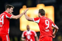 Bayern Muenchen Menang 3-2 atas Dortmund, Kane Borong Dua Gol