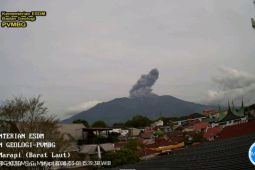 Gunung Marapi Erupsi, Lontarkan Abu Vulkanik Setinggi 1.500 Meter