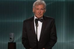 Harrison Ford Terima Penghargaan "Lifetime Achievement" di Actor Awards 2026
