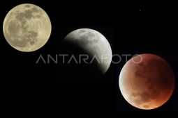 Aceh Bisa Nikmati Fase Akhir Gerhana Bulan Total