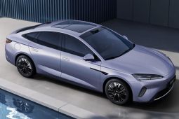 BYD Seal 07 EV Siap Meluncur, Jarak Tempuh Tembus 705 Km