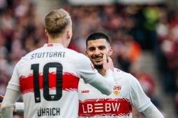Bundesliga Jerman Pekan 24: Stuttgart Pesta Gol, Frankfurt Hajar Freiburg