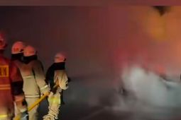 Kronologi Mobil yang Terbakar di Tol Jagorawi