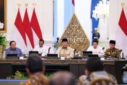 Pertemuan Kebangsaan di Istana, Prabowo Duduk Bersama Jokowi dan SBY