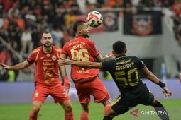 Dewa United Tahan Imbang Persija Jakarta 1-1 di JIS