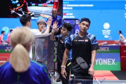 Ganda Putra Leo/Bagas Harus Kandas pada Babak Pertama All England