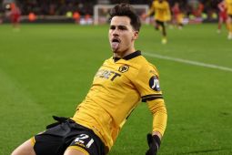 Liverpool Kalah 1-2 saat Tandang ke Markas Wolves