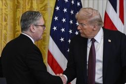 Trump Kritik Starmer, Hubungan AS-Inggris Diklaim Memanas