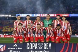 Atletico Madrid Melaju ke Final Piala Raja Meski Kalah 0-3 dari Barcelona