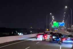 Polda Metro Jaya Kejar Mobil yang Zigzag di Tol