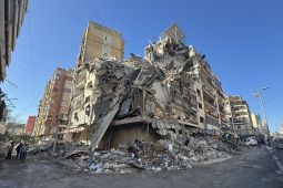 Dalam Sepekan 394 Warga Lebanon Tewas Akibat Serangan Israel