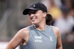 Bangkit di Set Kedua, Swiatek Amankan Tiket Bertemu Sakkari di Indian Wells