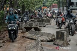 Dampak Banjir, Rute Transjakarta Lebak Bulus–Pasar Baru Diperpendek