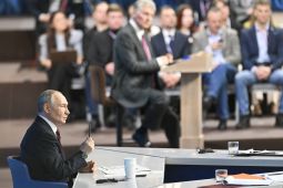 Trump Telepon Putin Bahas Iran dan Ukraina, Rusia Siap Bantu