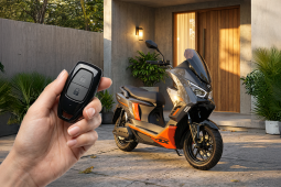 6 Tips Jika Ingin Meninggalkan Motor Listrik di Rumah saat Mudik