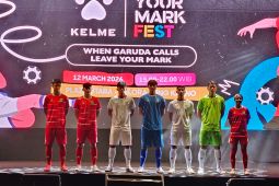 Kelme Resmi Luncurkan Jersey Baru Timnas Indonesia