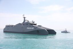 AS Serang Kapal Iran Penyebar Ranjau di Dekat Selat Hormuz