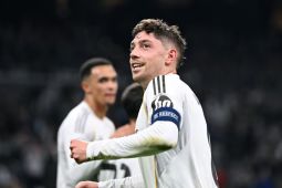 Valverde Tampil Luar Biasa, Real Madrid Hajar Manchester City 3-0