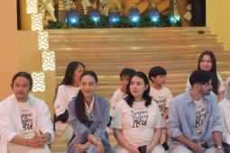 Amanda Manopo Tetap Semangat Promosi Film Meski Hamil