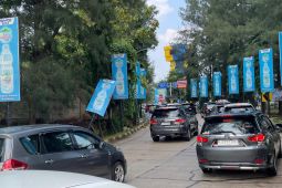 Polda Jabar Perketat Pengamanan di Rest Area saat Mudik Lebaran