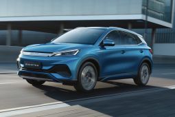 BYD Atto 3 Versi Terbaru Muncul dengan Ukuran Lebih Besar dan Penggerak Roda Belakang