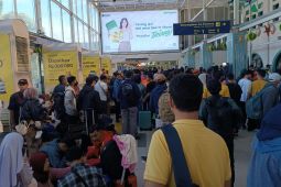Stasiun Senen Ramai Pemudik Jelang H-4 Idul Fitri