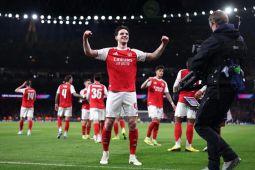 Arsenal Lolos ke Perempat Final Usai Tekuk Leverkusen 2-0