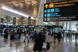 Puncak Arus Mudik di Bandara Soetta Tembus 184 Ribu Penumpang