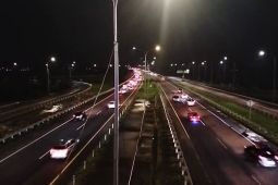 Arus Lalu Lintas Jalan Tol Cipali Meningkat 80 Persen