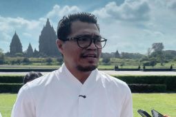 Ribuan Umat Hindu Ikuti Tawur Agung Kesangga di Candi Prambanan
