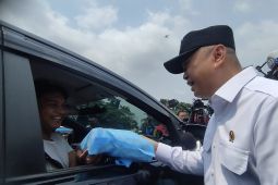 One Way Dibuka, Pemudik di Barisan Depan Senang Bisa Cepat Sampai