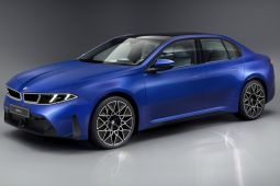 BMW Luncurkan i3 Listrik sebagai Generasi Baru 3 Series