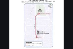 Lokasi Parkir untuk Acara "Jakarta Bedug Kolosal"