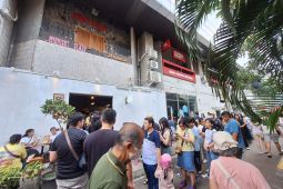 Blok M Masih Padat Jelang Lebaran