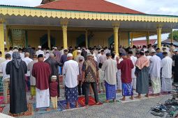Warga Muslim di Negeri Hila Maluku Tengah Rayakan Lebaran Hari Ini