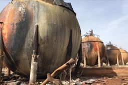 Iran Lanjutkan Produksi Gas dengan Pengamanan Ketat Pascaserangan